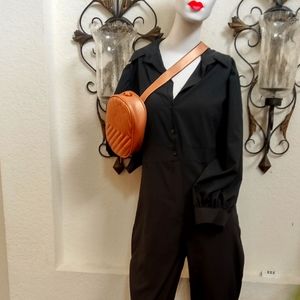 Jumpsuit...size 10...black